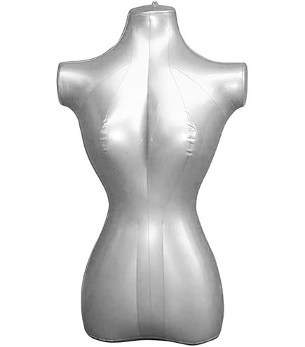 Amazon.co.jp: 〔mikan〕 エアー マネキン ビニール トルソー