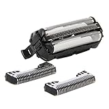 SUGZIL 電気シェーバー 替刃 for Panasonic (パナソニック) ES-CT20-S メンズシェーバー用, 電動カミソリ 内刃 + 外刃 ひげそり 替え刃用