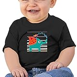 かわいい象と鳥子供服 ベビーTシャツ 半袖 男の子 女の子 クルーネック カジュアル