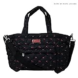 MARC BY MARC JACOBS（マーク バイ マークジェイコブス）　マザーズバッグ『Elizababy』（914CHERRY PRINT/チェリープリント/ブラック） [並行輸入品]