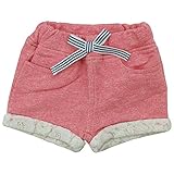 SCHNEE(スネー) 杢裏毛ショートパンツ 100cm /【06】ピンク NO.F-653395