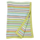 Sumersault Blue Stripe Blanket by Sumersault