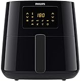 Philips 5000 Series Airfryer XL, 6.2L (1.2Kg), 13-in-1 Airfryer, Wifi Connected, 90% Less Fat With Rapid Air Technology, Reci