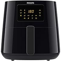 Philips 5000 Series Airfryer XL, 6.2L (1.2Kg), 13-in-1 Airfryer, Wifi Connected, 90% Less Fat With Rapid Air Technology, Reci