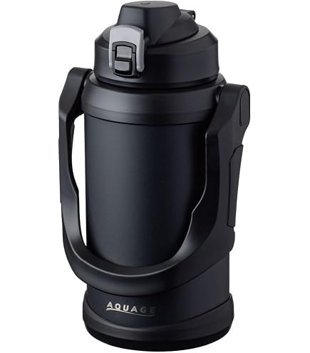 Amazon｜サーモス 水筒 スポーツジャグ 1.9L ブラックレッド FPG-1903