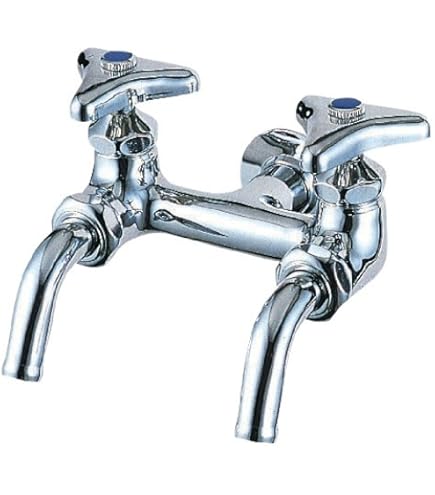 Amazon | LIXIL(リクシル) INAX レバー式台付自在水栓 LF-14ZF-13(65