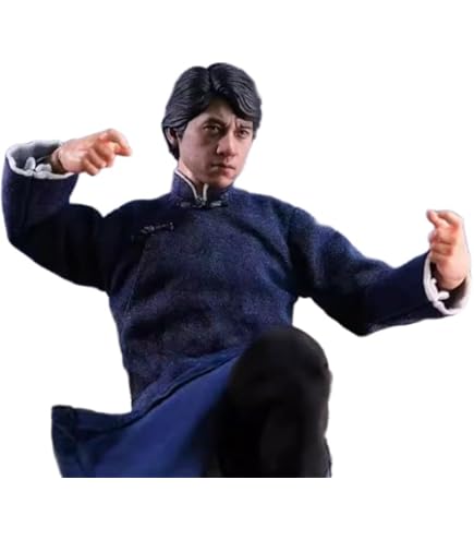 Amazon.co.jp: Mountain Studio 酔拳シリーズ ジャッキーチェン 1/12