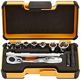 Felo 0715762057 XS Box Socket Set (11 Piece) [並行輸入品]