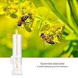 クイーンビーマーキングケージボトルプランジャープッシャー 養蜂ツール 養蜂機装備