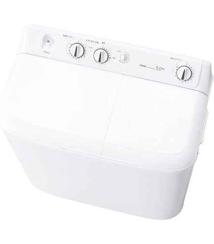 Amazon.co.jp: Panasonic 2槽式洗濯機 4kg ホワイト NA-W40G2-W