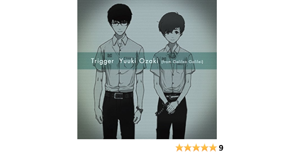 Amazon Trigger 初回生産限定盤 Dvd付 Yuuki Ozaki From Galileo Galilei J Pop ミュージック