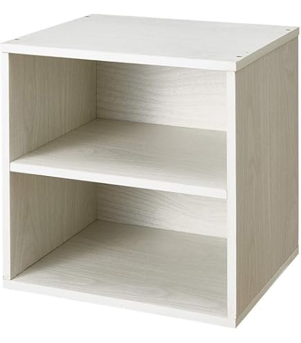 Amazon｜本棚 スリム コミック 収納 カラーボックス 薄型 収納棚 横