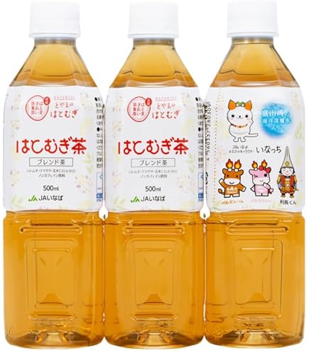 Amazon.co.jp: ダイドー 大人のカロリミット はとむぎブレンド茶 500ml