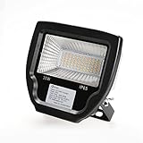 Anten LED投光器 30W 作業灯 3000-3500K 広角120度 屋外照明 SMDチップ LEDライト 防水仕様 IP65 電球色