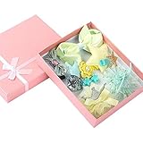 ベビーガールズヘアバンド,ヘアクリップ、子供用ラブリーヘアアクセサリー、, 黄