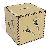 マイク' Largeお金ボックス/貯金箱( mb00022232 )