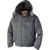 アタックベース ATACK BASE/防寒作業服/防寒ブルゾン カラー：アーバングレー/32 サイズ：5L 品番：0133-1