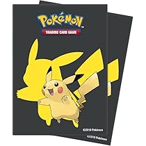 Amazon | Ultra PRO - ピカチュウのポケモンカードプロテクター