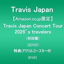 Amazon.co.jp: 【Amazon.co.jp限定】Travis Japan Concert Tour 2026