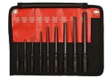 Mayhew Pro 62252 109-K Pilot Punch Kit, 9-Piece by Mayhew [並行輸入品]