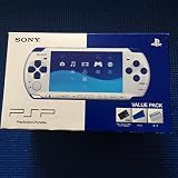 PSP「プレイステーション・ポータブル」バリューパック ホワイト/ブルー(PSPJ-30018)