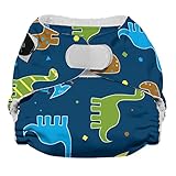 Imagine Baby Products Newborn Stay Dry All-In-One Hook and Loop Cloth Diaper, Rawr by Imagine Baby P