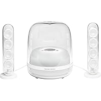 ハーマンインターナショナル Harman Kardon SoundSticks 4 シンボリックなデザイン/何物にも代えがたいサウンド/ワイヤレスBluetoothストリーミング【国内正規代理店品】 ホワイト