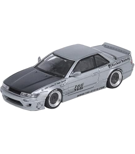 Amazon | Inno Models 1/64 ニッサン シルビア S13 ROCKET BUNNY V2
