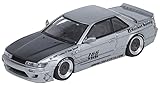 ソリド Inno Models 1/64 ニッサン シルビア (S13) V1 Pandem Rocket Bunny シルバー 完成品