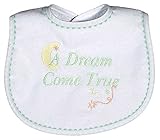Raindrops A Dream Come True Embroidered Bib, Green by Raindrops [並行輸入品]