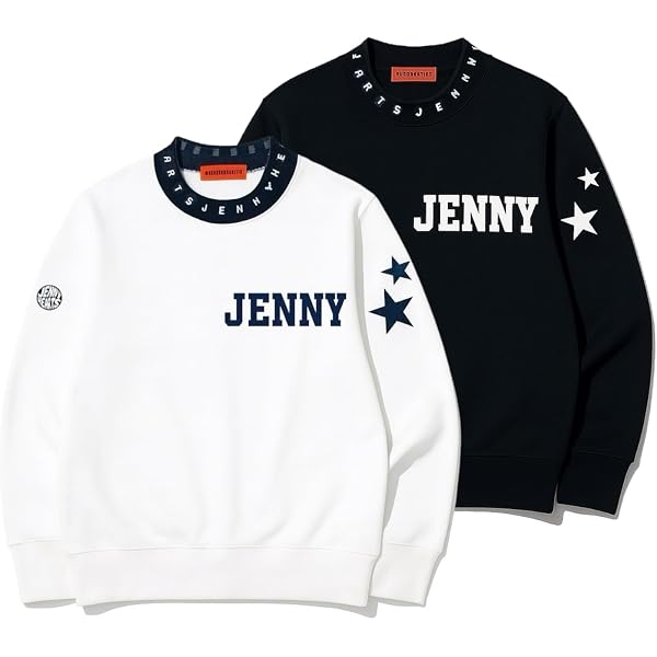Amazon | [Jenny Hearts] ゴルフウェア ブルゾン 長袖 春 防風 防水