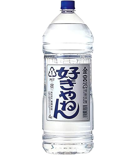 Amazon.co.jp: 甲 金宮 好きやねん 25°／宮崎本店 4Lペット 4L × 4本