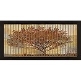 Paragon画像ギャラリー7220 Autumn Dawn Wall Decor 2"D x 63"W x 30"H ベージュ 7945