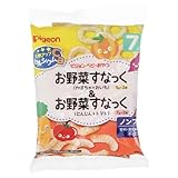 ピジョン ベビーおやつ 元気アップCa お野菜すなっく ( かぼちゃ+おいも&にんじん+トマト ) (4902508133951)