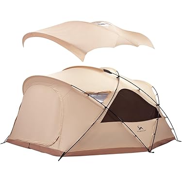 Amazon.co.jp 最新リリース: ドームキャンピングテント の新着