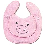 シンジカトウ プクプク ベビービブ ピッグ SKBI040-03