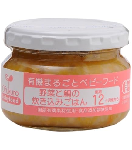 Amazon | Ofukuro 有機まるごとベビーフード 大豆と野菜の五目煮