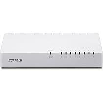 Amazon.co.jp: バッファロー BUFFALO 10/100Mbps対応 プラスチック筺体