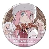 ゆるキャン△ SEASON3 缶バッジ 各務原なでしこ B KBAN-Y004-m02