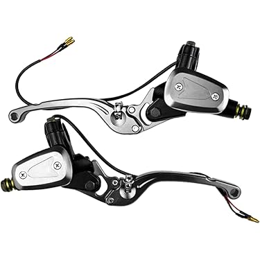 CNC 汎用バイク用 油圧クラッチブレーキ左右セット 並行輸入品】 油圧ブレーキ クラッチレバー オートバイ CNC