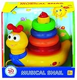 Megcos 1195 Pull Along Musical Snail
