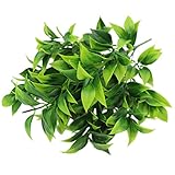 monkeyjack人工グリーン植物ホームDecor Hanging Baskets Plant in /アウトドア