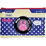 ニックナック Rody フラットポーチ ネイビー