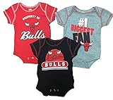 シカゴブルズ3 Pieceベビースーツセット