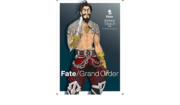 Amazon Fate Grand Order ライダー エドワード ティーチ マウスパッド アニメ 萌えグッズ 通販