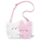 らぶいーず もふらっと おでかけぬいぐるみポシェット ぬいぐるみ幅約25cm