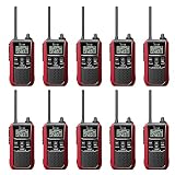 アイコム IC-4120 特定小電力トランシーバー レッド 10台セット