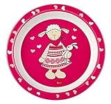 Sigikid Schnuggi Melamine Plate (21.5 x 21.5 x 2.5 cm) by Sigikid