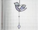 窓辺、お部屋に飾るインテリア 丸和貿易 ブリエット ハンギング ブルーバード 400592600