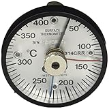 イチネンTASCO 置針温度計(10~400℃) 314CRRMM TA409AN-400